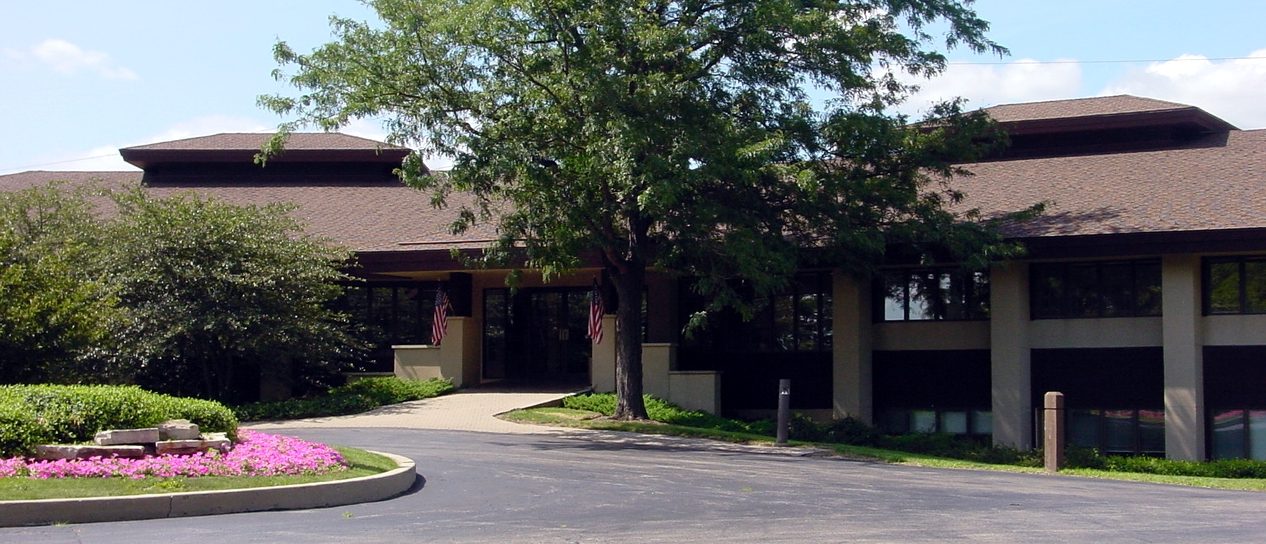 Crystal Lake office entrance